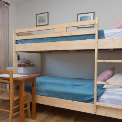 auberge du midi lits superposés