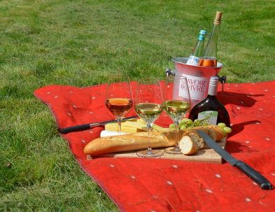 pique-nique à saint antoine l'abbaye