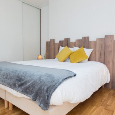 auberge du midi studio équipé coin nuit