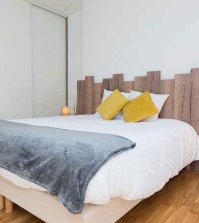 auberge du midi studio équipé coin nuit