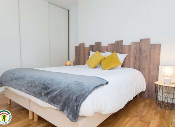 auberge du midi studio équipé coin nuit