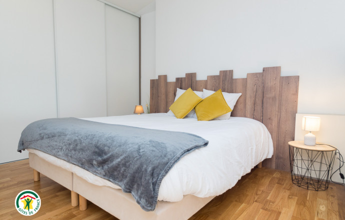 auberge du midi studio équipé coin nuit