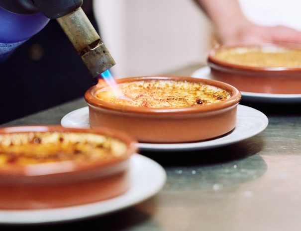 Crème brulée
