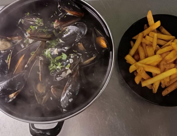Moules frites
