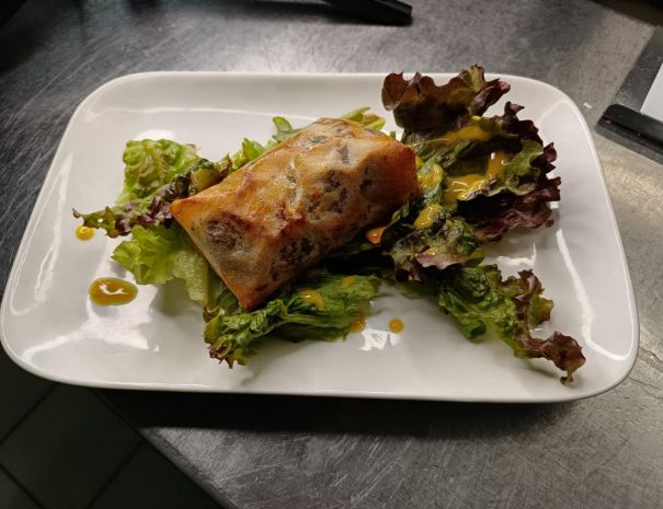 Croustillan aux deux viandes